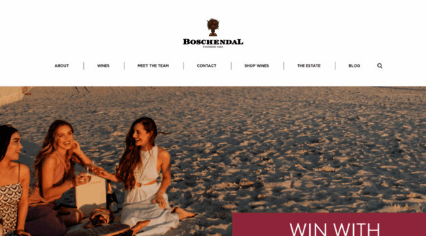 boschendalwines.com