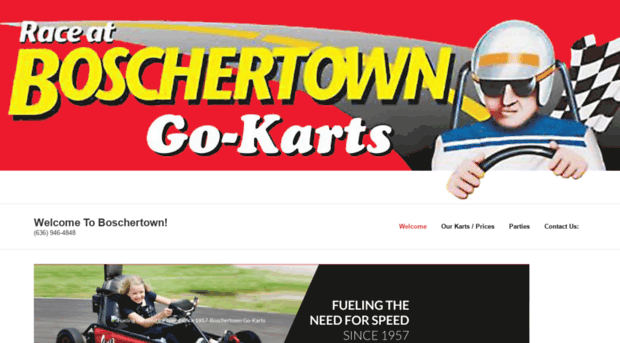 boschertowngokarts.com