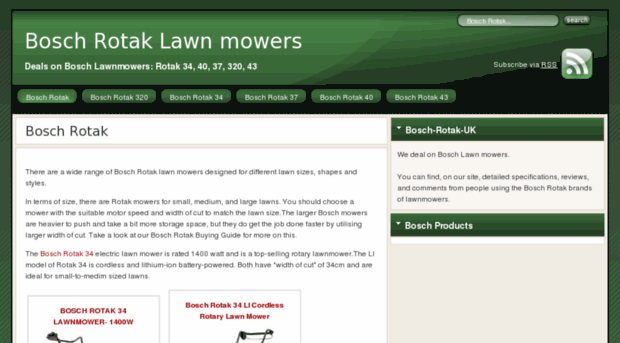 boschrotaklawnmower.co.uk