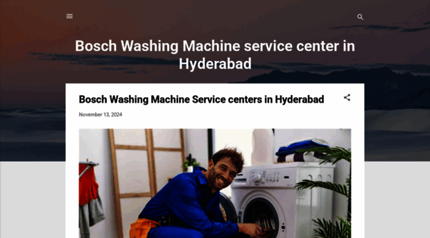 boschservicecenterhyderabad.blogspot.com