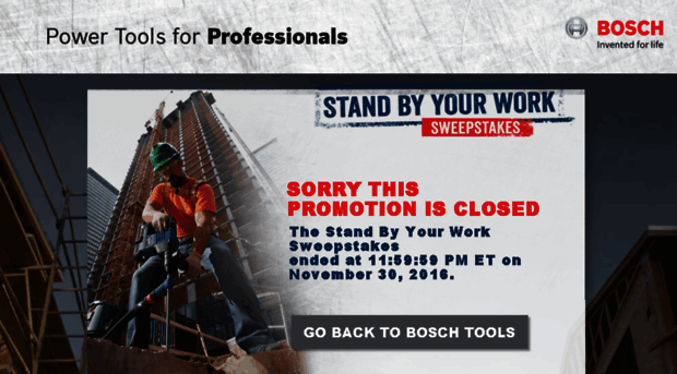 boschstandbyyourwork.com