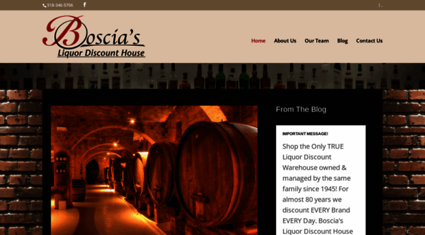 bosciasliquor.com
