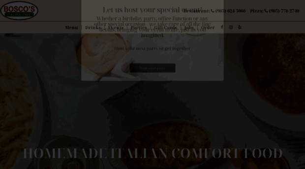 boscositalian.com