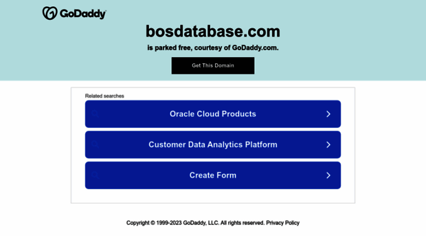 bosdatabase.com