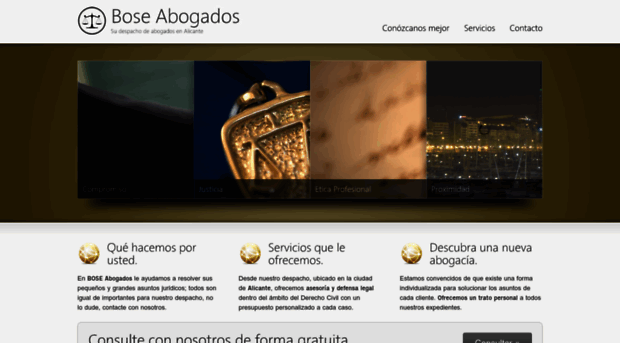 bose-abogados.com