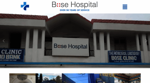 bosehospital.com