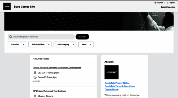 bosejobs.be