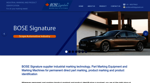 bosesignature.com