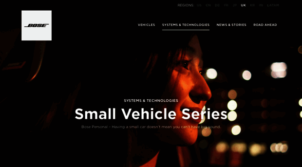 bosesmallvehicle.co.uk