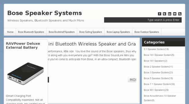 bosespeakersystems.com