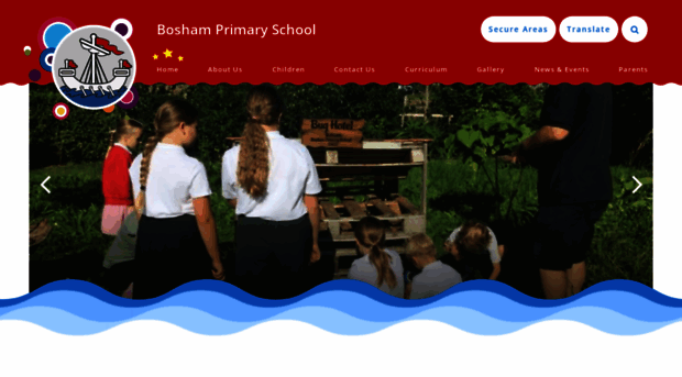 boshamprimary.co.uk