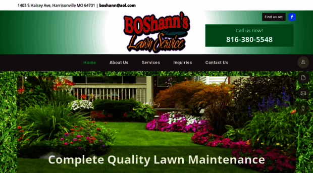 boshannslawnservice.com