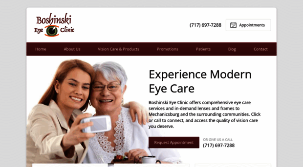 boshinskieyeclinic.com