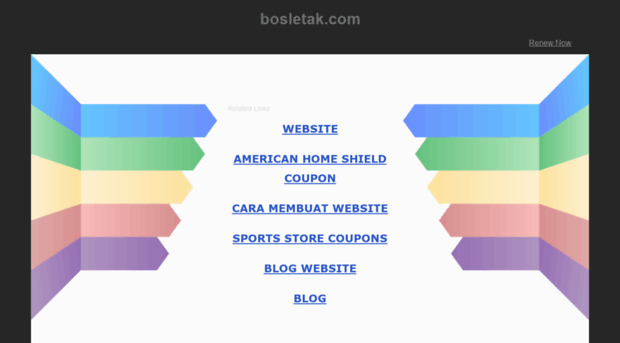 bosletak.com