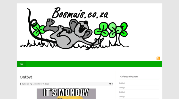 bosmuis.co.za