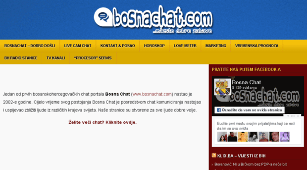 bosnachat.com