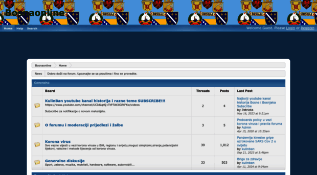 bosnaonline.proboards.com