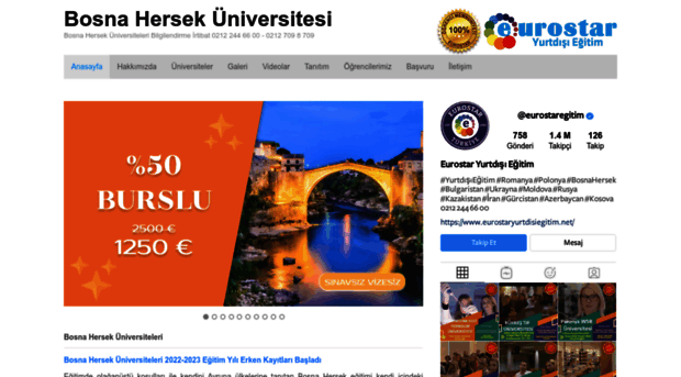 bosnauniversitesi.net