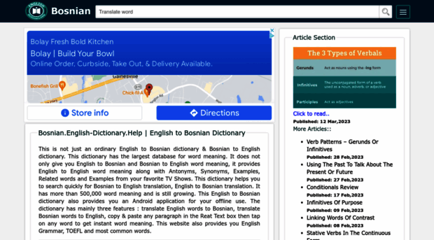 bosnian.english-dictionary.help