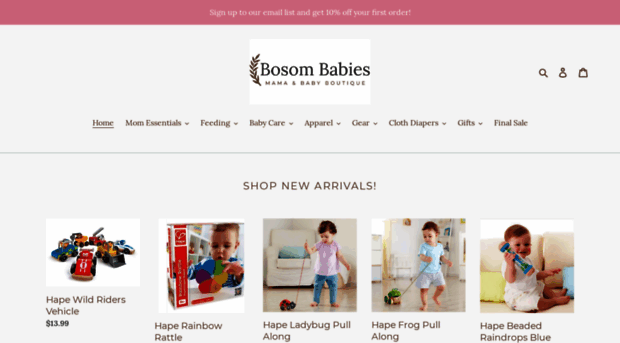 bosom-babies.com