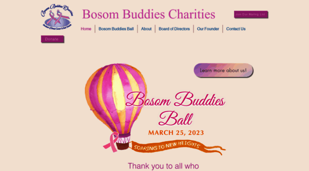 bosombuddiescharities.com