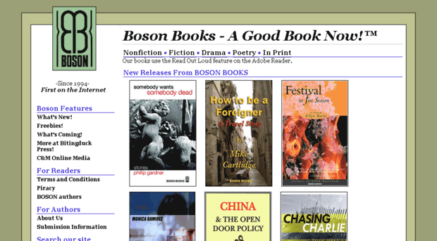 bosonbooks.com