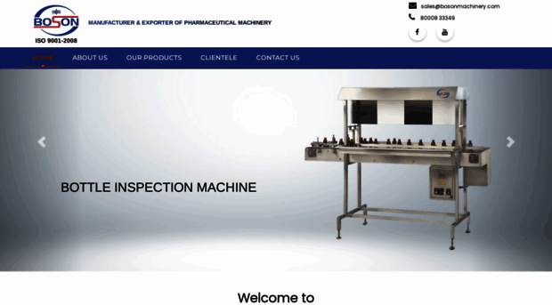 bosonmachinery.com