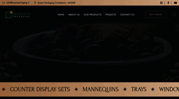 bosonpackaging.in