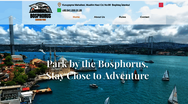 bosphoruscaravanpark.com