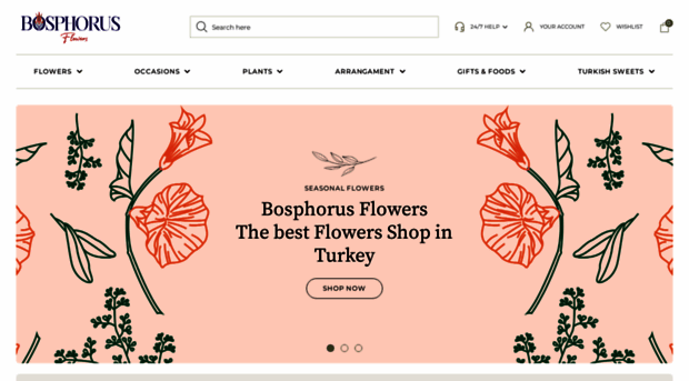 bosphorusflowers.com