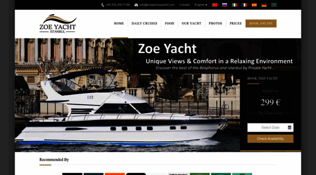 bosphorusyacht.com