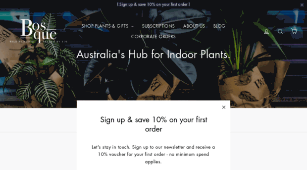 bosque.com.au