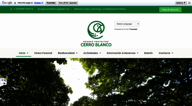 bosquecerroblanco.org
