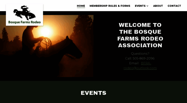 bosquefarmsrodeo.org