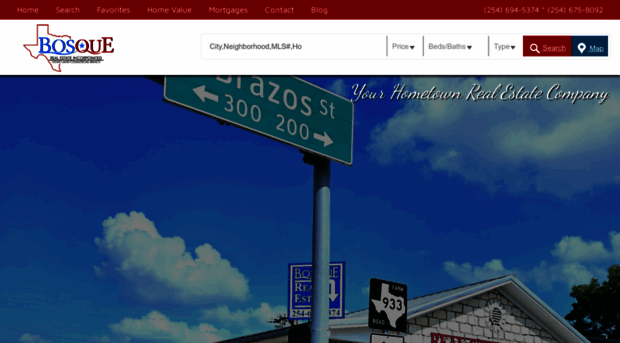bosquerealestate.com