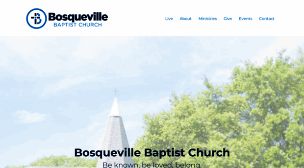 bosquevillebaptist.org