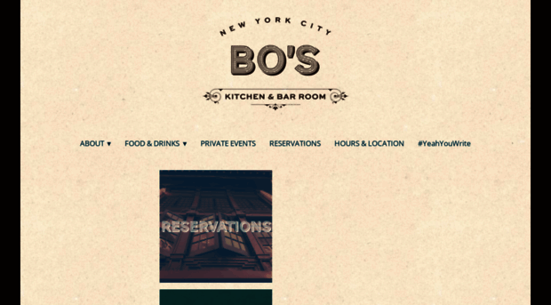 bosrestaurant.com