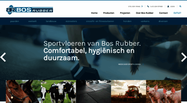 bosrubber.nl