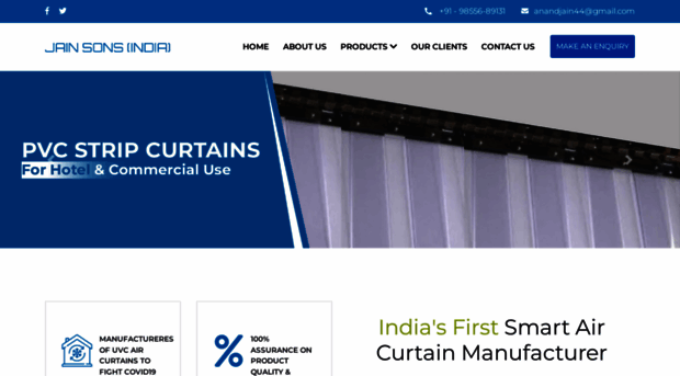 bossaircurtain.com