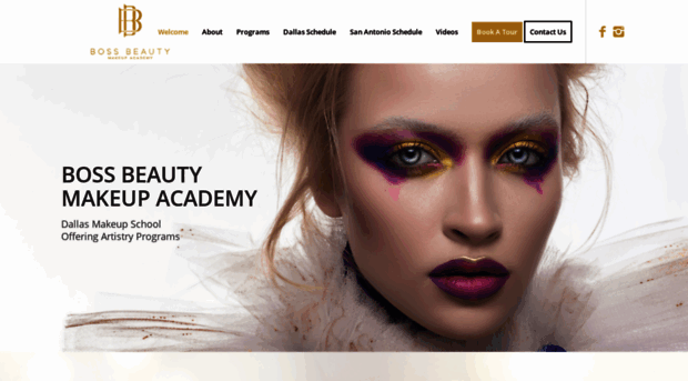 bossbeautymakeupacademy.com
