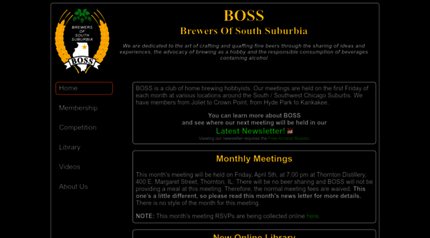 bossbeer.org