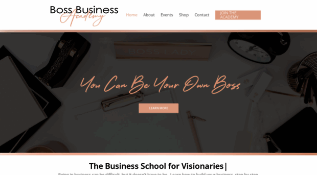 bossbusinessacademy.com