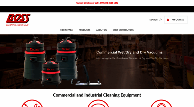 bosscleaningequipment.com