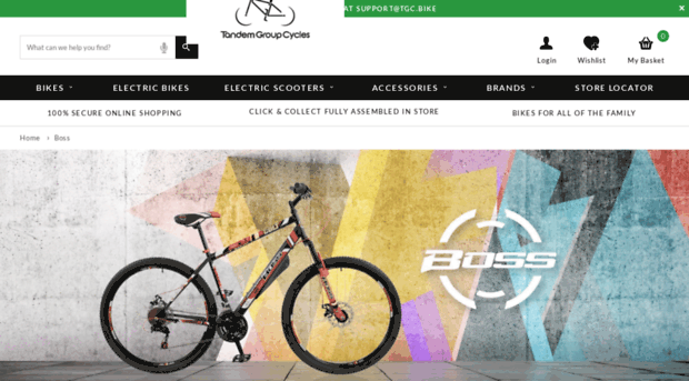 bosscycles.co.uk