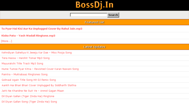 bossdj.in