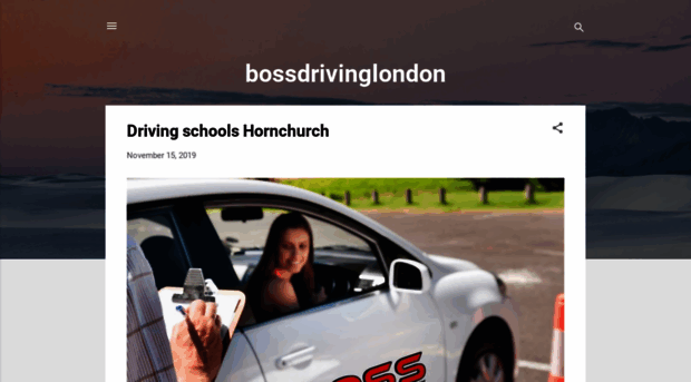 bossdrivinglondon.blogspot.com