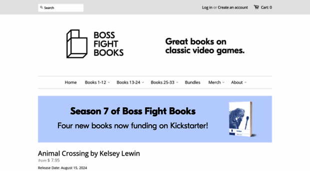 bossfightbooks.com