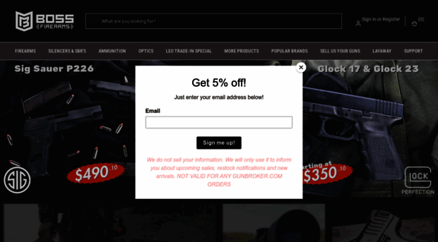 bossfirearms.com