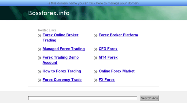 bossforex.info