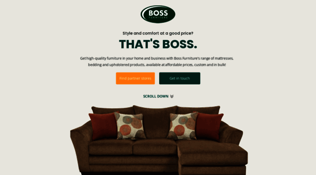 bossfurniture.com